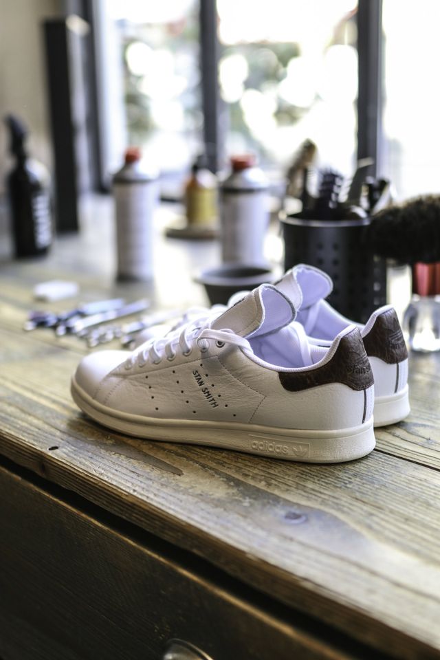 Stan smith chez clearance courir